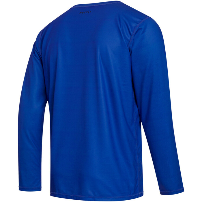 2024 Mystic Mens Star Long Sleeve Quickdry Top 35001.240158 - Blue